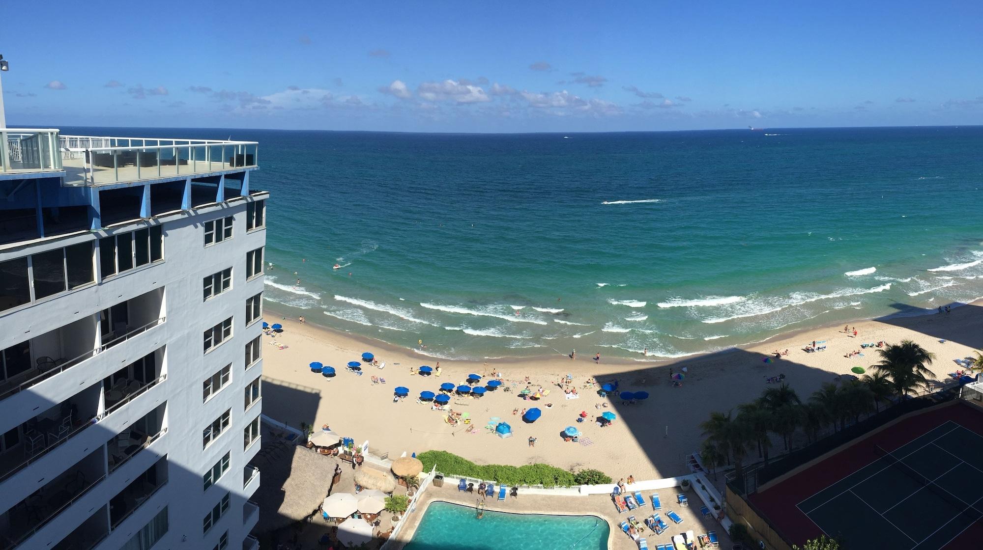 Ocean Manor Tiki Sunset Retreat Hotel Fort Lauderdale Exterior foto