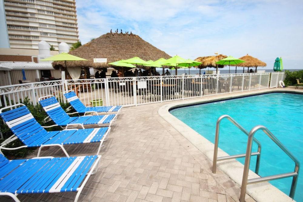 Ocean Manor Tiki Sunset Retreat Hotel Fort Lauderdale Exterior foto