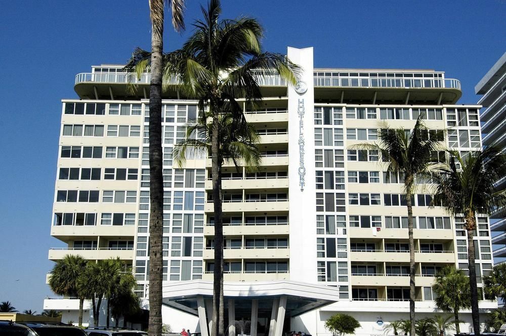 Ocean Manor Tiki Sunset Retreat Hotel Fort Lauderdale Exterior foto